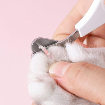 Professional Pet Nail Clipper with Safety Guard
