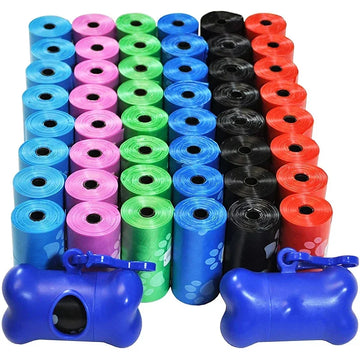 120 Rolls Dog Poop Bags Refill