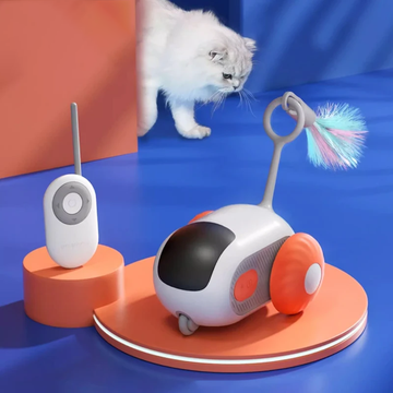 Smart Interactive Cat Toy Car
