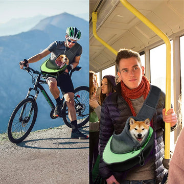 Pet Carrier Backpack Sling Travel Bag