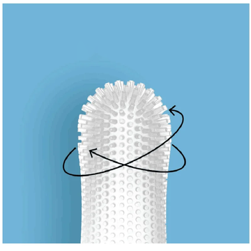 Silicone Finger Toothbrush for Dog & Cat