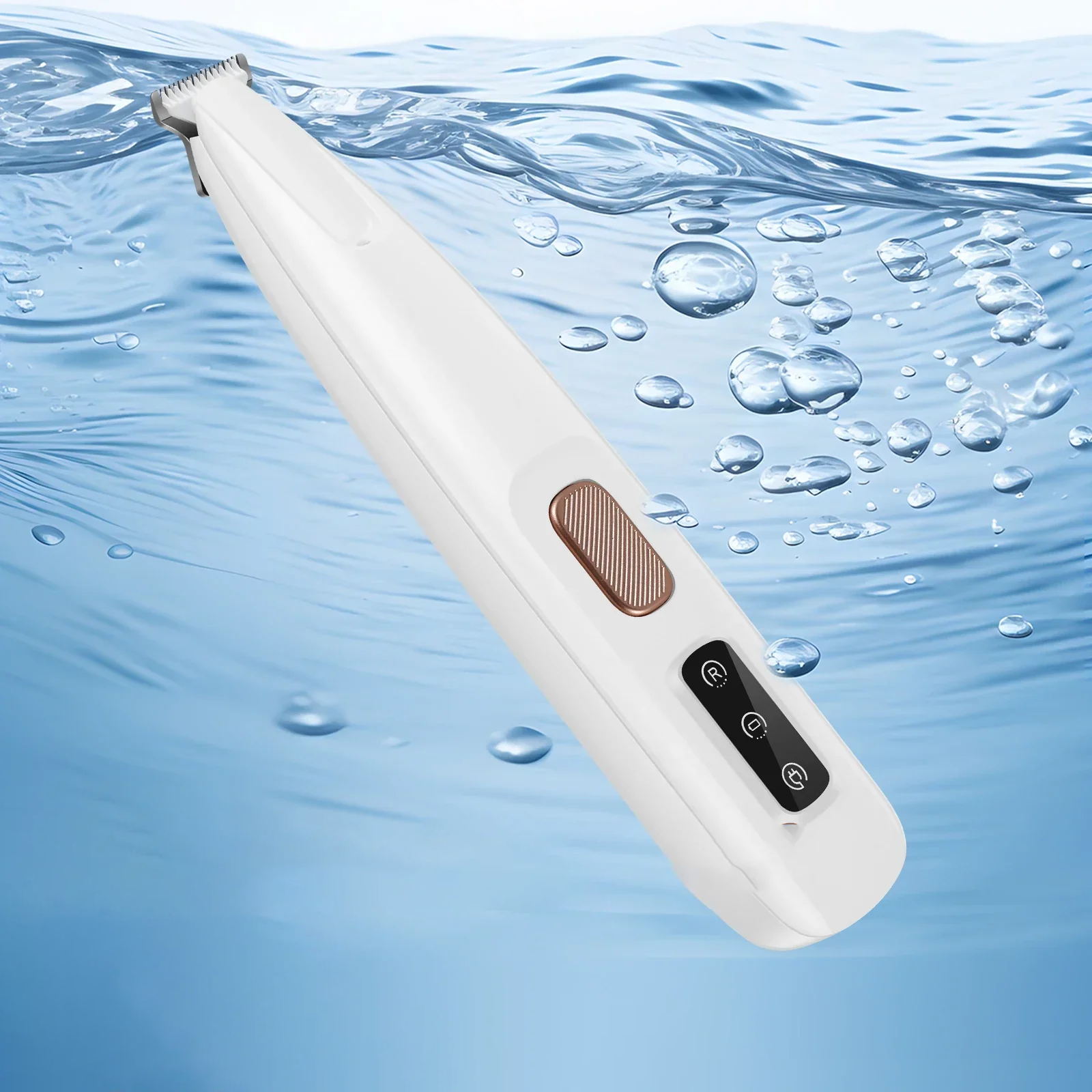 Waterproof Dog Paw Trimmer with LED