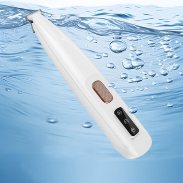 Waterproof Dog Paw Trimmer with LED